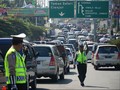 Polisi Tutup Jalur ke Puncak Saat Malam Tahun Baru