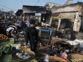 Pasar Gedebage Terbakar, Pedagang Rugi Puluhan Juta