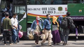Pemudik Ditemukan Tak Bernyawa di Terminal Kampung Rambutan