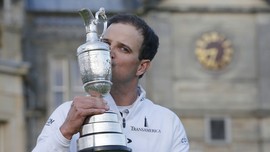 Zach Johnson Rebut Juara Inggris Terbuka