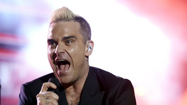 Robbie Williams Akui Alami Masalah Mental