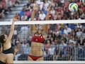 Tim Voli Pantai Indonesia Menang Meyakinkan atas Kazakhstan