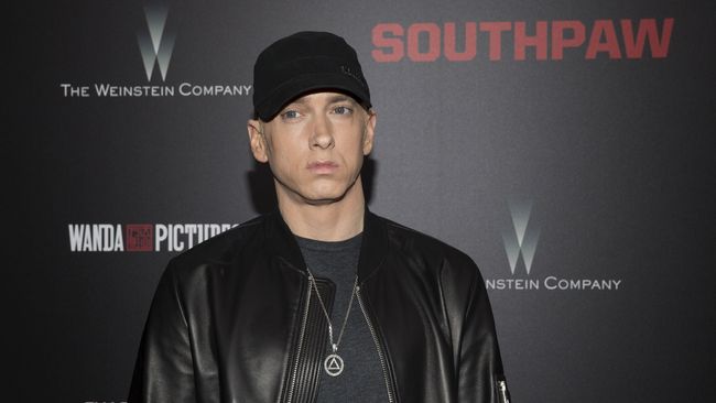 'Omelan' Eminem Antarkan Sukses di 2018