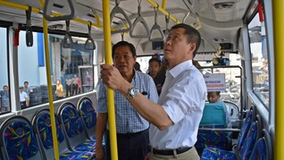 Pemerintah Uji Skema Transportasi Massal di 6 Kota Pada 2020