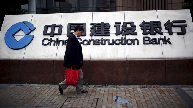 China Construction Bank Incar Naik Kelas ke Buku 3