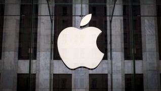 Jualan Laris Manis, Saham Apple Melejit