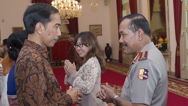 Jokowi Paparkan Tiga Tolok Ukur Keberhasilan Perwira Polri