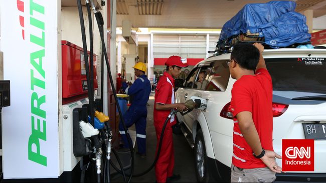 Pertamina Resmi Luncurkan Pertalite, Harga Promo Rp 8.400