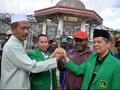 Usai Jumatan, Muslim Tolikara Mulai Bangun Musala Terbakar
