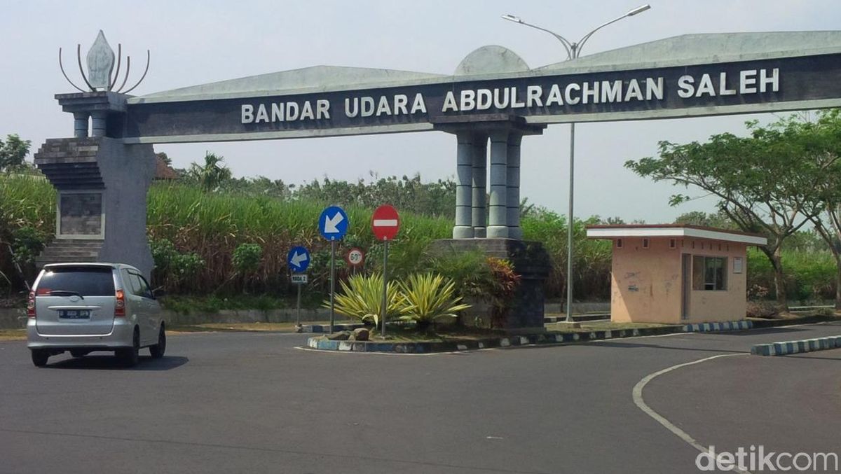 Bandara Abdulrachman Saleh Malang Kembali Normal