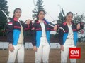 Pelesat Busur 'Tiga Srikandi' Tanpa Dian Sastrowardoyo
