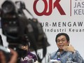 OJK Nilai Wajar Perlambatan Kredit Bank di Kuartal I