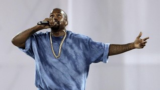Kanye West Tunda Rilis Album 'Jesus is King'