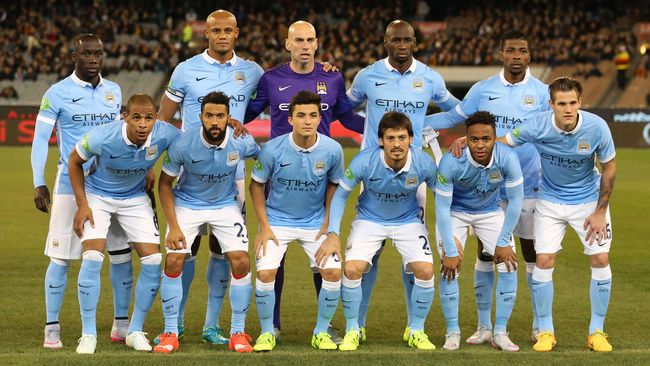 640 Gambar gambar tim manchester city Terkini