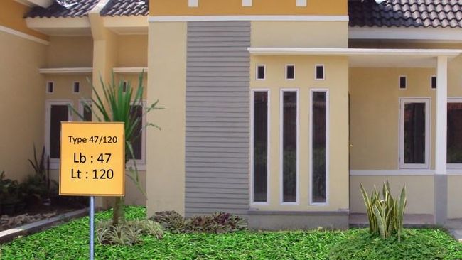 1030+ Gambar Rumah Perumnas Terbaru HD