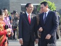 Undang Rakyat ke Istana, Ahok Puji Jokowi