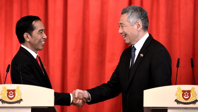 Indonesia-Singapura Tandatangani MoU E-government