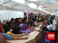 Diamuk Ahok, JakBook Tetap Panas Sesak oleh 1.000 Pengunjung