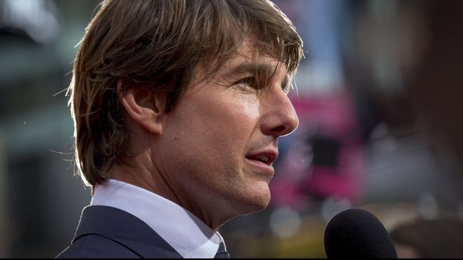 Misi Baru Tom Cruise Berhasil Memuncaki 'Box Office'