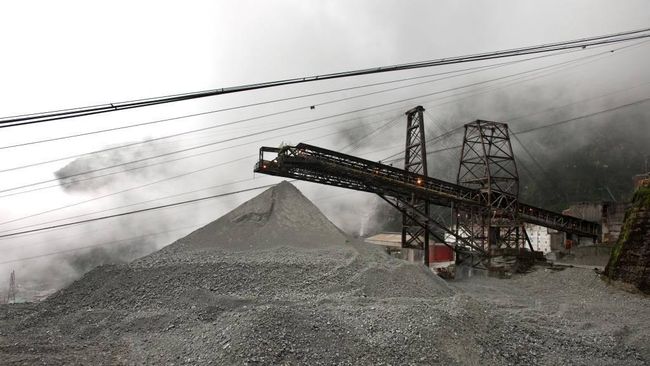 Menghitung Peran Freeport Terhadap Pasokan Tembaga Dunia