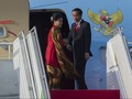Jokowi dan Rombongan Tiba di Bandara Halim Perdanakusuma