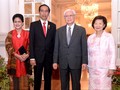 Singapura Beri Nama Anggrek 'Dendrobium Iriana Jokowi'