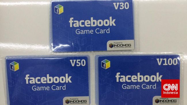 Indomaret Sediakan Voucher Game Facebook