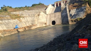 Jokowi Dijadwalkan Tenggelamkan Waduk Jatigede Besok