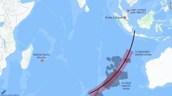 China Akan Sumbang Rp195 M untuk Pencarian MH370