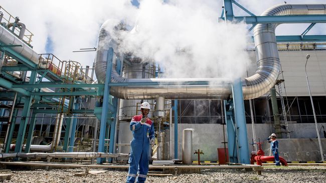 Jonan Harap Pajak Bagi Pengembang Panas Bumi Dipangkas