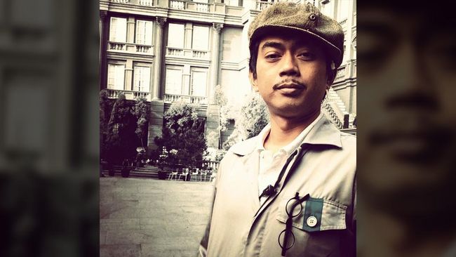 Ence Bagus: Berakting Juga Harus 'Nyeni'