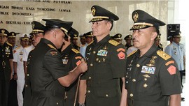 Mayjen Endang Sodik Resmi Jabat Kapuspen TNI