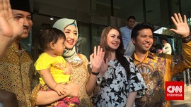 Arumi Bachsin Temani Suami Lapor Kekayaan ke KPK
