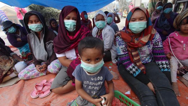 Jokowi Minta Penanganan Sinabung Beres Akhir Tahun 2015