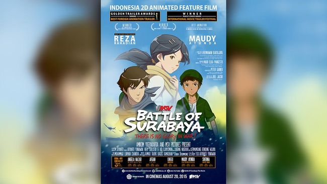 Sejauh Mana Campur Tangan Disney di 'Battle of Surabaya'?