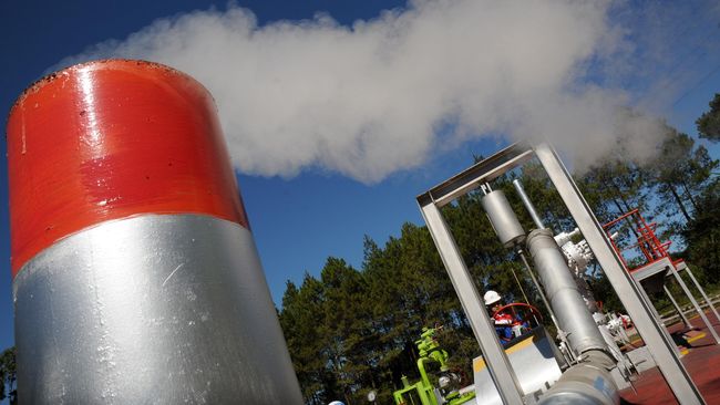Pertamina Siapkan US$40 juta Garap Proyek Panas Bumi di Aceh