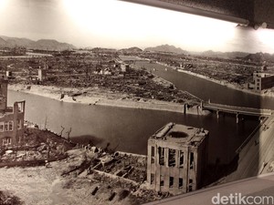Ledakan Bom Hiroshima & Nagasaki Munculkan Bayangan Hitam di Tanah, Ini Kata Ilmuwan