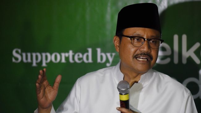 PKB Resmi Usung Gus Ipul di Pilgub Jatim 2018