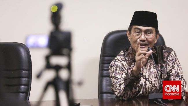 Kenangan Jimly Asshiddiqie di Malam Sebelum Soeharto Mundur