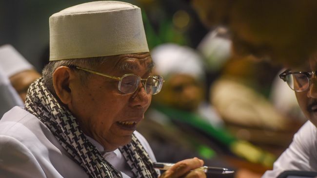 Ma'ruf Amin, Kiai Nomor Satu NU dan Cicit Imam Masjidil Haram