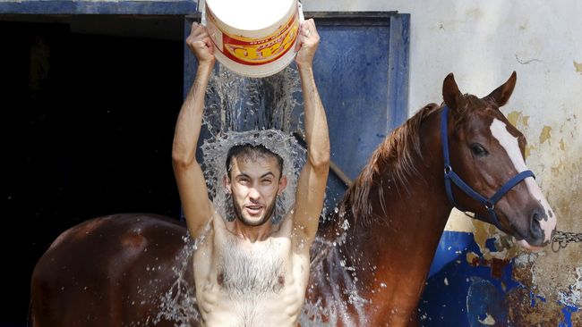 Kota di Iran 'Mendidih', Suhu Mencapai 73 Derajat Celcius