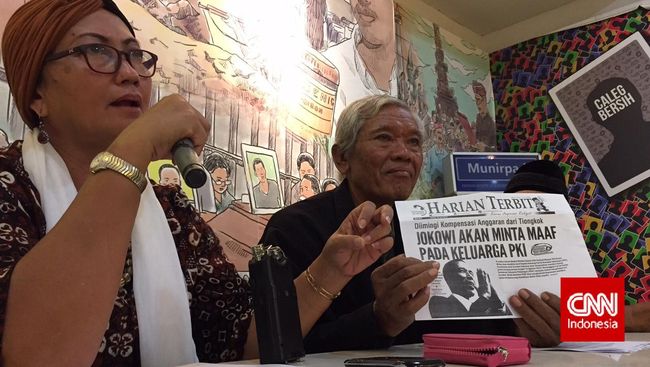 Dapat Ancaman FPI, Temu Nasional Korban 65 Dibatalkan