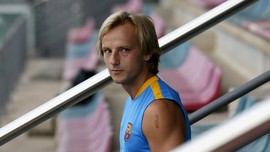 Barca Terancam Tanpa Rakitic di El Clasico