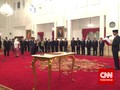 Jokowi Lantik Sembilan Anggota Komisi Kejaksaan RI