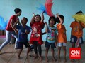 Kandil dan Kampung Srundeng, Aksi Bocah 'Spesial'