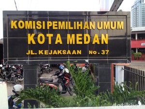 Peta Koalisi dan Kekuatan 3 Paslon di Pilkada Medan: 1 Parpol Abstain