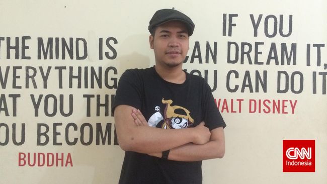 Si Juki, Juru Hoki yang Bercita-cita Jadi Ikon Animasi