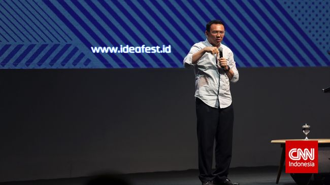 Ahok Beberkan Rencana Setelah Pensiun Jadi Pejabat