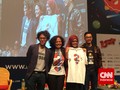 Kaus AADC 2 Bertanda Tangan Cinta-Rangga Dilelang Rp3,5 Juta