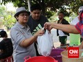 Minggu Pagi, Menlu Retno dan Keluarga Lari Santai 5 KM